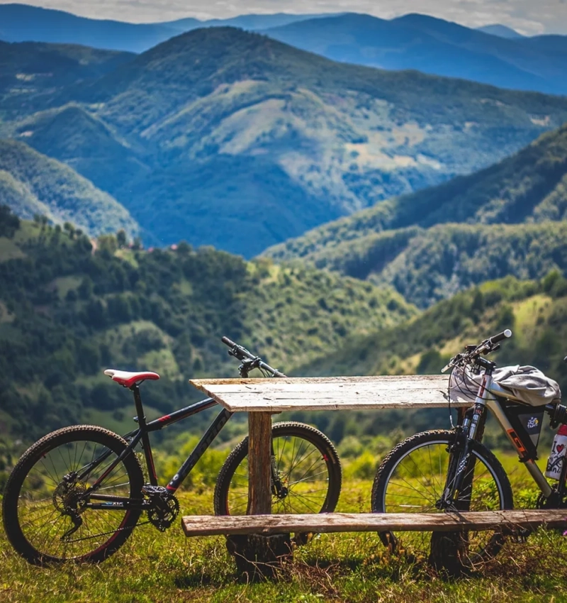 Bicykle a kolobežky