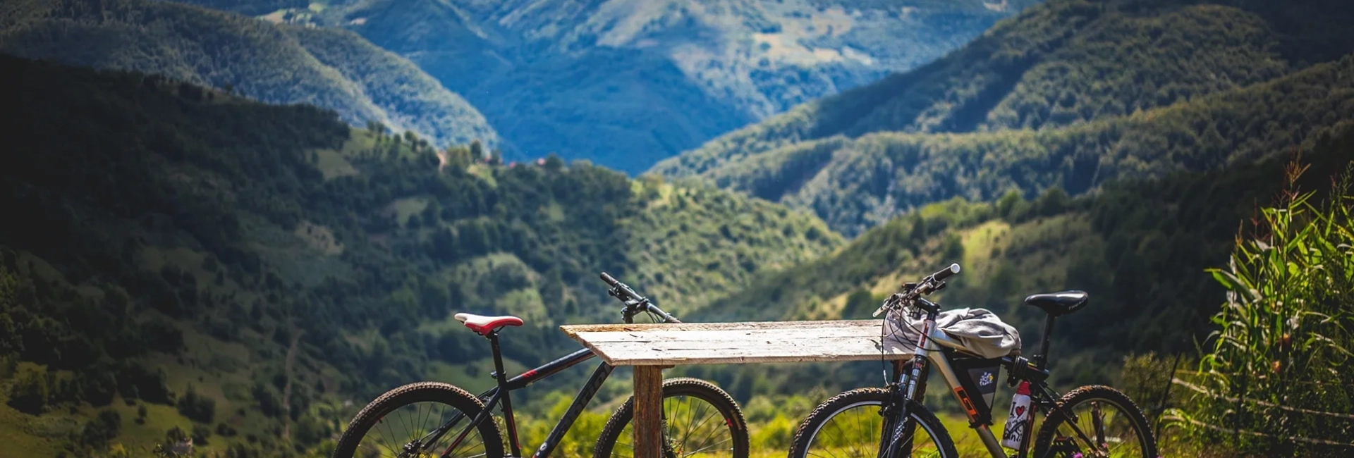 Bicykle a kolobežky