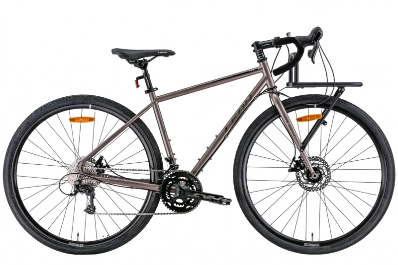Bicykel Cr-Mo steel 28 Leon TR-90 DD frame-L beige 2022