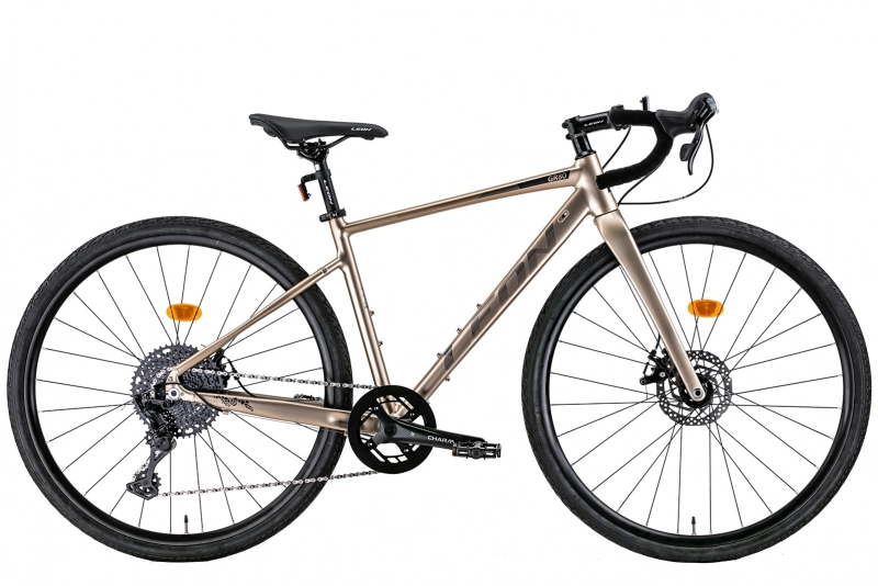 Bicykel AL 28 Leon GR-80 DD frame-M beige with grey 2022