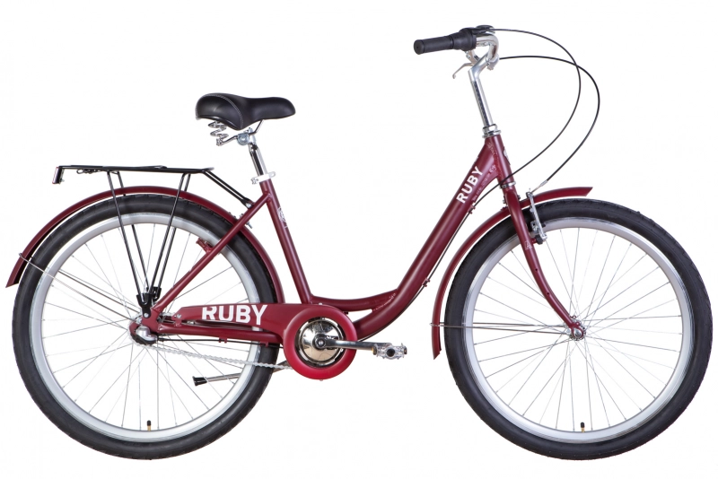 Bicykel AL 26 Dorozhnik RUBY Planetary frame-17