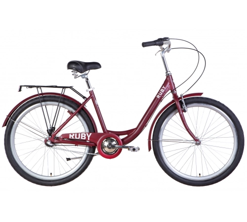 Bicykel AL 26 Dorozhnik RUBY Planetary frame-17