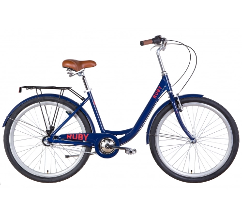 Bicykel AL 26 Dorozhnik RUBY Planetary frame-17