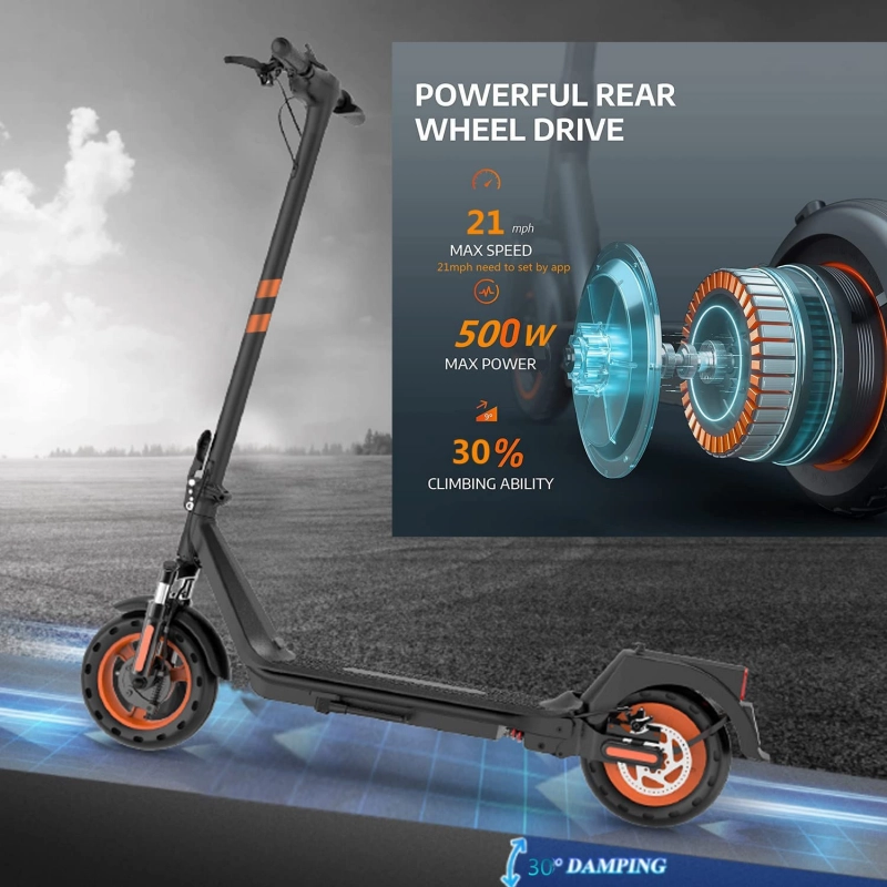Scooter Qmwheel H11 48V 2024