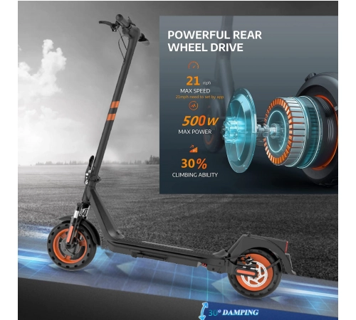 Scooter Qmwheel H11 48V 2024