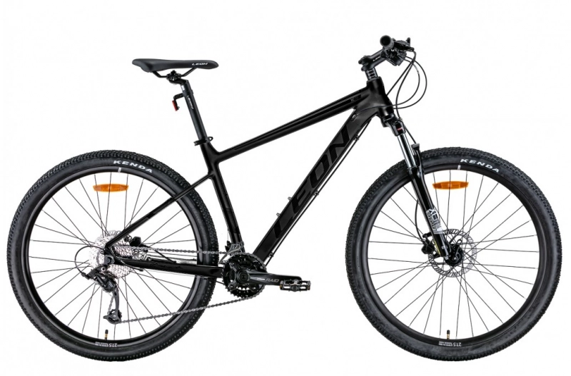 LEON XC HYDRAULIC 27,5 čiernosivá 2024