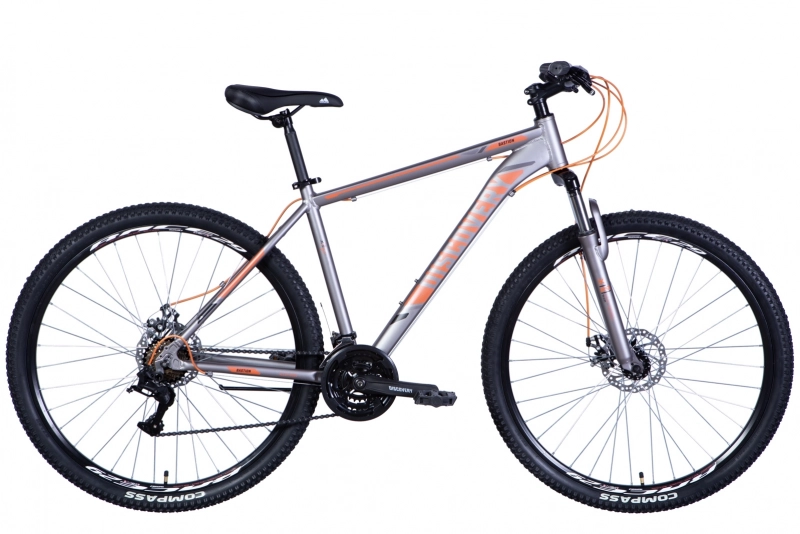 MTB Discovery Bastion 29 sivooranžový 2024