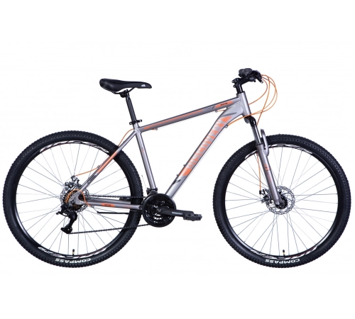 MTB Discovery Bastion 29 sivooranžový 2024