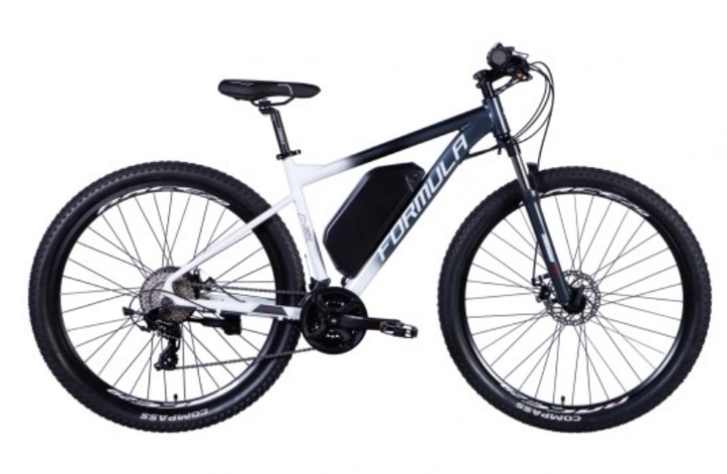 E-bike Formula eF1 čiernobiely 2024