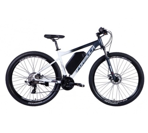 E-bike Formula eF1 čiernobiely 2024