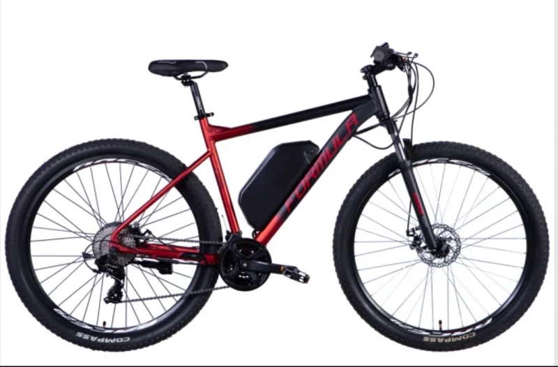 E-bike Formula eF1 17,5 Ah čiernočervený 2024