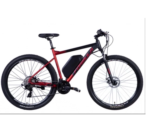E-bike Formula eF1 17,5 Ah čiernočervený 2024