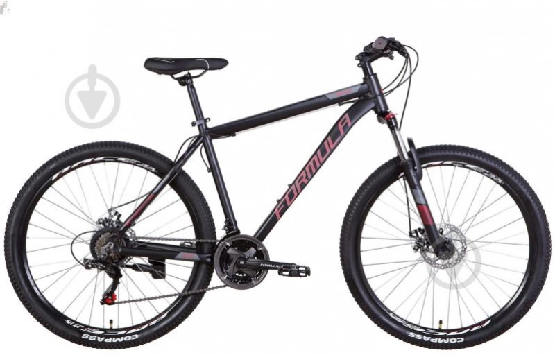 MTB Formula Motion 29 17 čierno-červená 2024