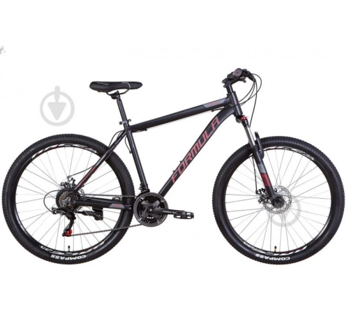 MTB Formula Motion 29 17 čierno-červená 2024
