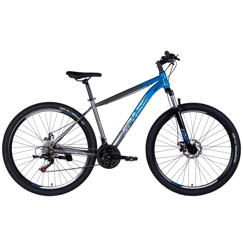 MTB Space Mars 29 blue-silver