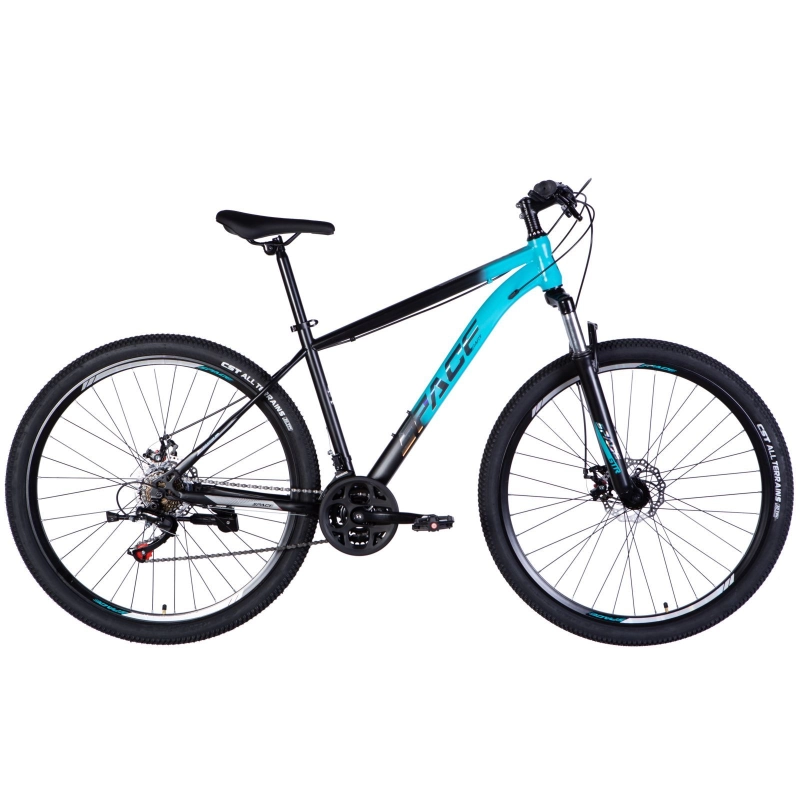 MTB Space Mars 29 tyrkys-black