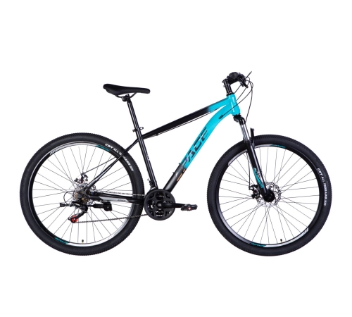 MTB Space Mars 29 tyrkys-black