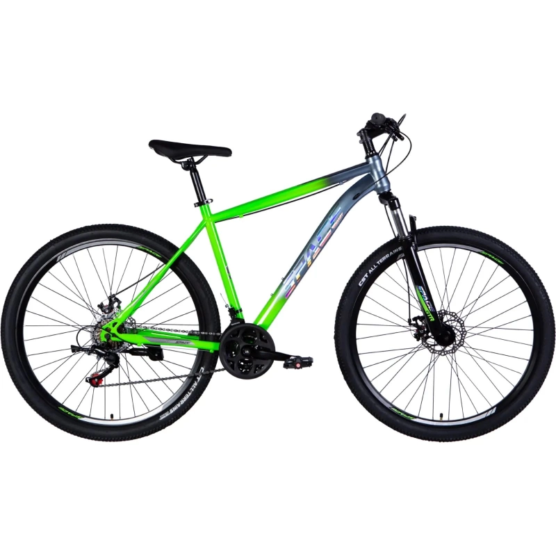 MTB Space Mars 29 green-silver