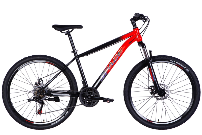 MTB Space Mars 29 red-black
