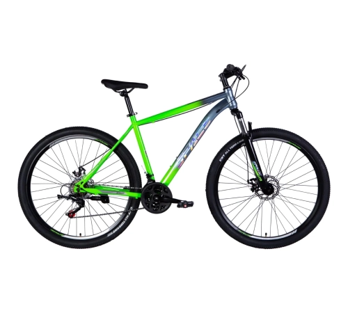 MTB Space Mars 29 green-silver