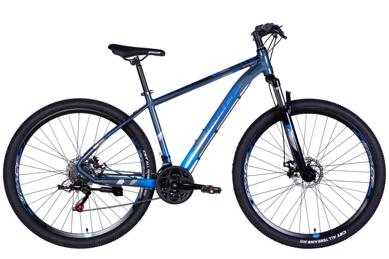 MTB Space Mercury 29 grey-blue