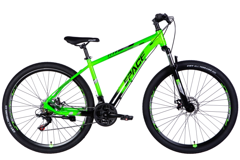 MTB Space Mercury 29 green-black