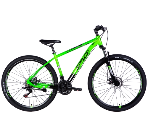 MTB Space Mercury 29 green-black