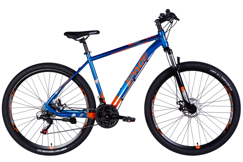 MTB Space Mercury 29 blue-orange