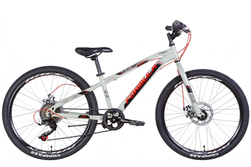 MTB Formula forest 24 bielo-červená 2024
