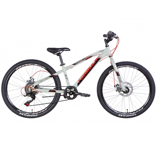 MTB Formula forest 24 bielo-červená 2024