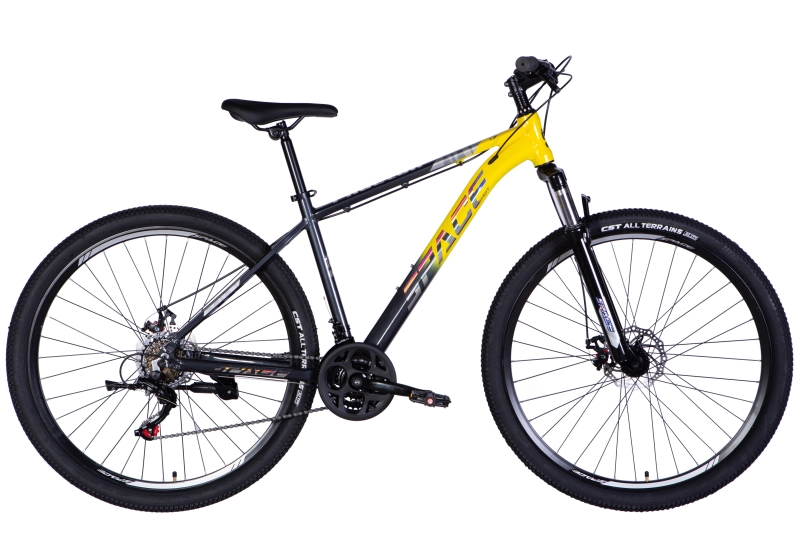 Bicykel 29 PHAETon DD FR yellow-black