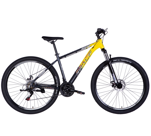 Bicykel 29 PHAETon DD FR yellow-black