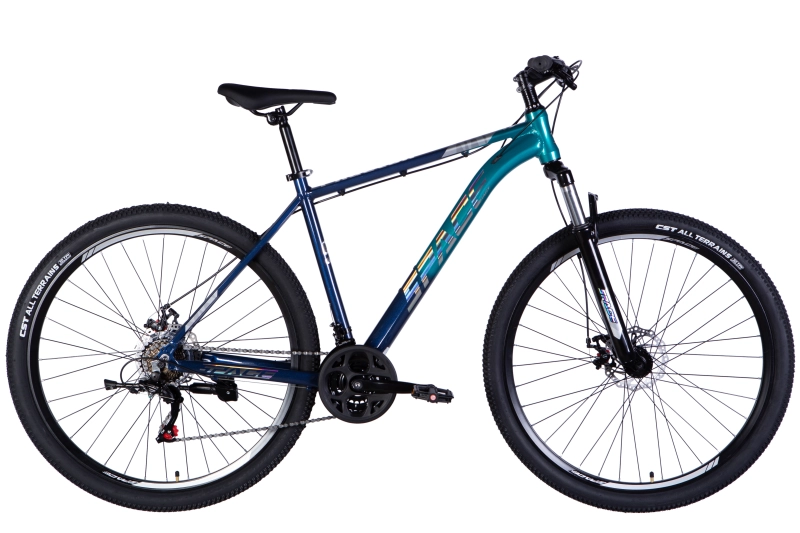 Bicykel 29 PHAETon DD FR black-blue