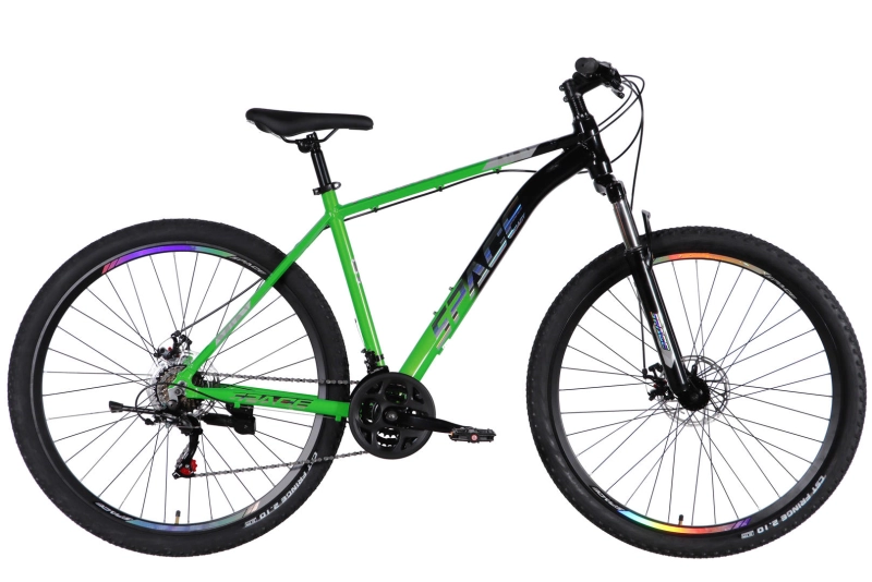 Bicykel 29 PHAETon DD FR green-black