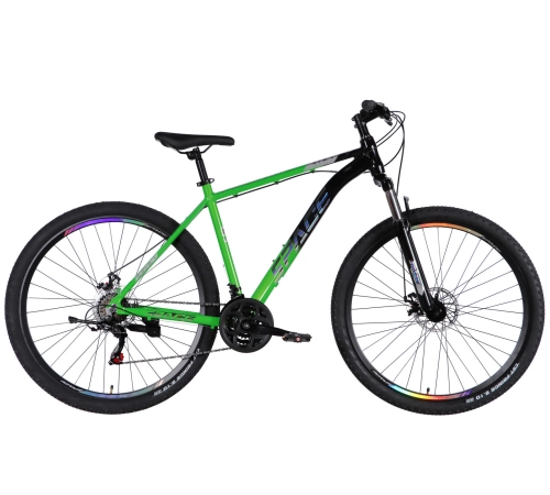 Bicykel 29 PHAETon DD FR green-black