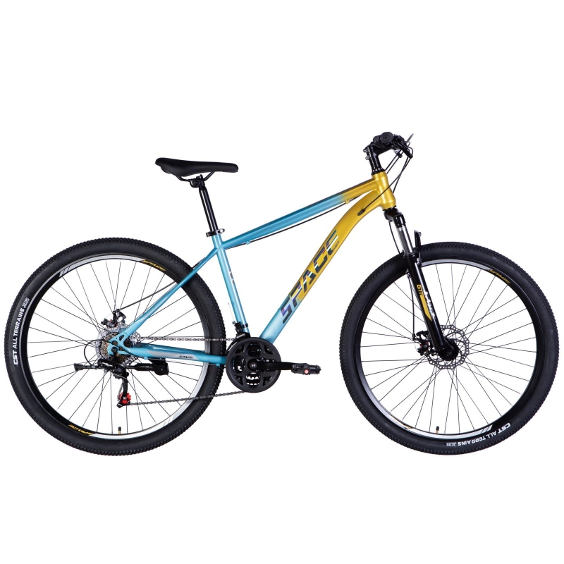 MTB Space Mars 29 gold-blue