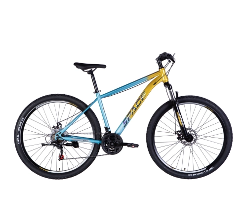 MTB Space Mars 29 gold-blue