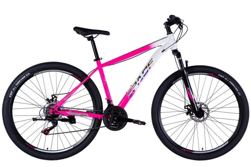 MTB Space Mars 29 white-pink