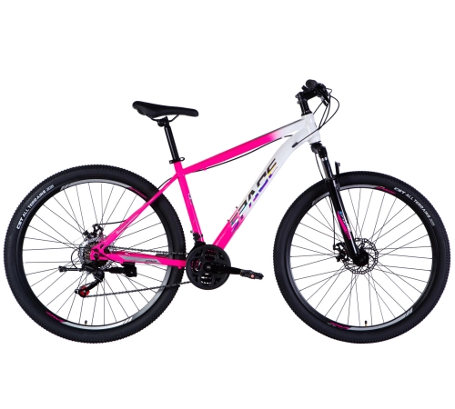 MTB Space Mars 29 white-pink