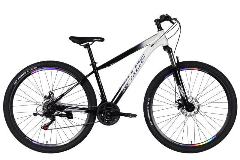 MTB Space Mars 29 black-white