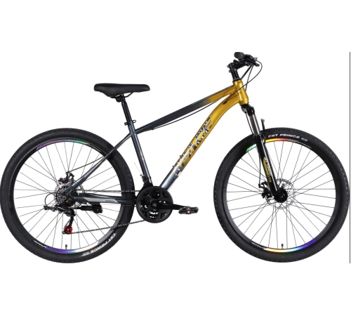 MTB Space Mars 29 gold-black