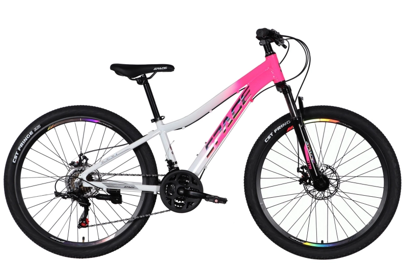 Bicycle AL 27,5 Formula SPACE Aurora pink-white